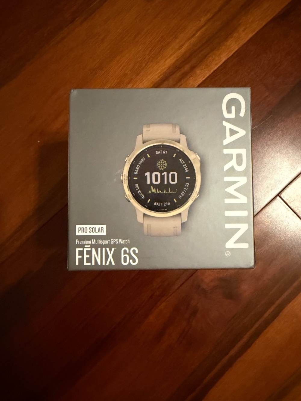 Garmin Fenix 6s Solar